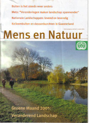Leden ontvangen Mens en Natuur 4 maal per jaar